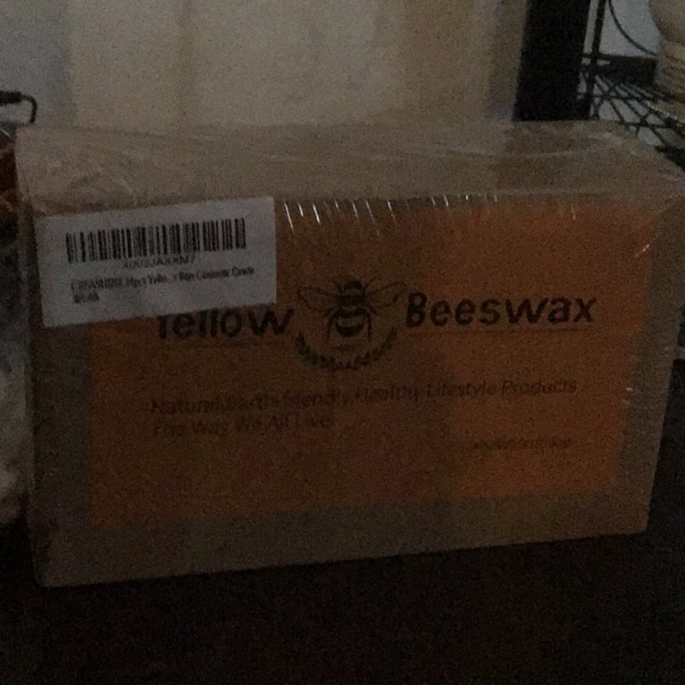 Yellow beeswax